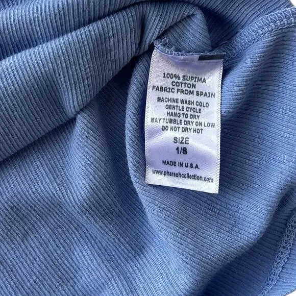 Pharaoh Collection Jude Henley in Lightweight Rib Size 1/Small NWT - Picture 7 of 9